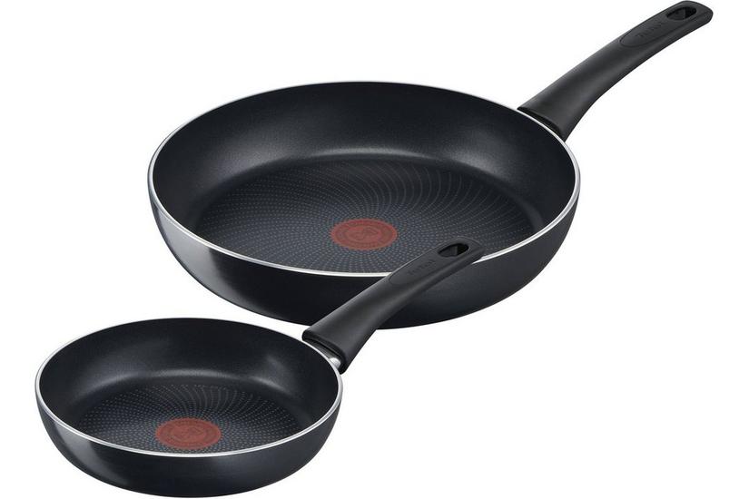 Tefal Panna - Aluminium - Svart - Deep - Elektrisk, gas, Keramiska, Induktion