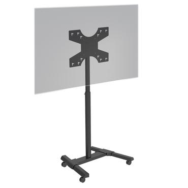 HAGOR X-Stand Mobile st&auml;ll - f&ouml;r LCD-display - svart
