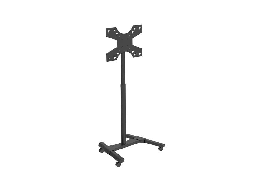 HAGOR X-Stand Mobile st&auml;ll - f&ouml;r LCD-display - svart