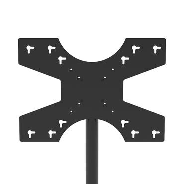 HAGOR X-Stand Mobile st&auml;ll - f&ouml;r LCD-display - svart