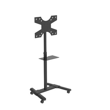 HAGOR X-Stand Mobile st&auml;ll - f&ouml;r LCD-display - svart