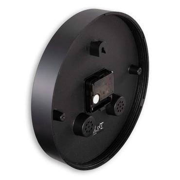 malta wall clock 25cm    black