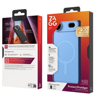 ZAGG Sedona Snap mobiltelefon etui 16,5 cm (6.5") Cover Bl&aring;