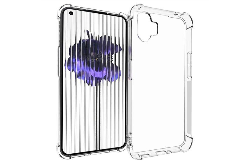 Insmat 650-1989 mobiltelefon etui 16,6 cm (6.55") Cover Transparent