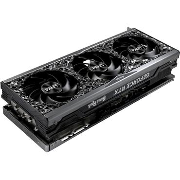 Palit GeForce RTX 4090 GameRock Grafikkort - 24GB GDDR6X - NVIDIA RTX 4090 - PCI Express 4.0