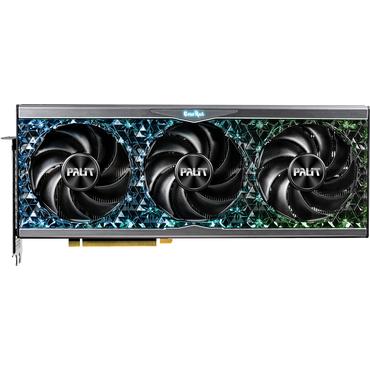 Palit GeForce RTX 4090 GameRock Grafikkort - 24GB GDDR6X - NVIDIA RTX 4090 - PCI Express 4.0