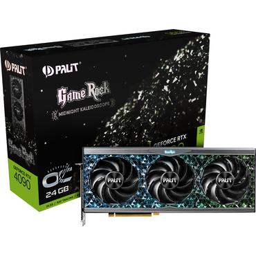 Palit GeForce RTX 4090 GameRock Grafikkort - 24GB GDDR6X - NVIDIA RTX 4090 - PCI Express 4.0