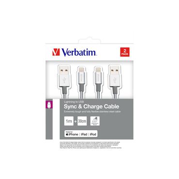 Verbatim Sync & Charge kabelpakke