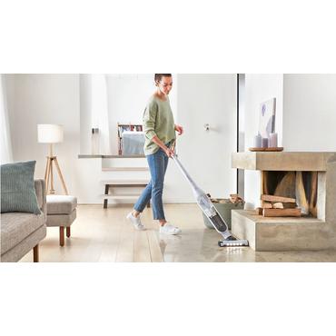 Bosch Flexxo BBH3ALL28 - støvsuger - ledningsfri - pind/håndholdt - hvid metallisk
