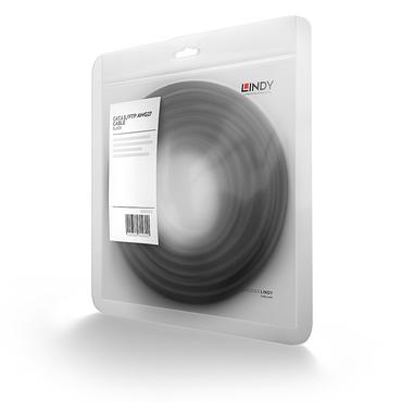 Lindy patchkabel - 2 m - sort