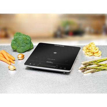 Rommelsbacher CT 2020/IN - induktionsvarmeplade - sort