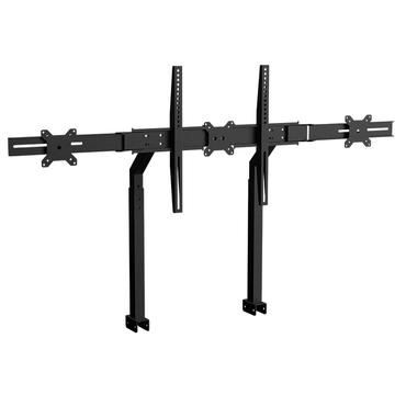 Next Level Racing Monitor Stand monteringskomponent - f&ouml;r 3 LCD-bildsk&auml;rmar