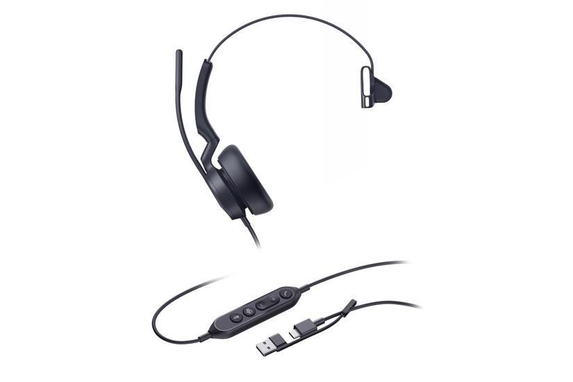 Yealink UH46 Mono Teams USB-C/A Headset