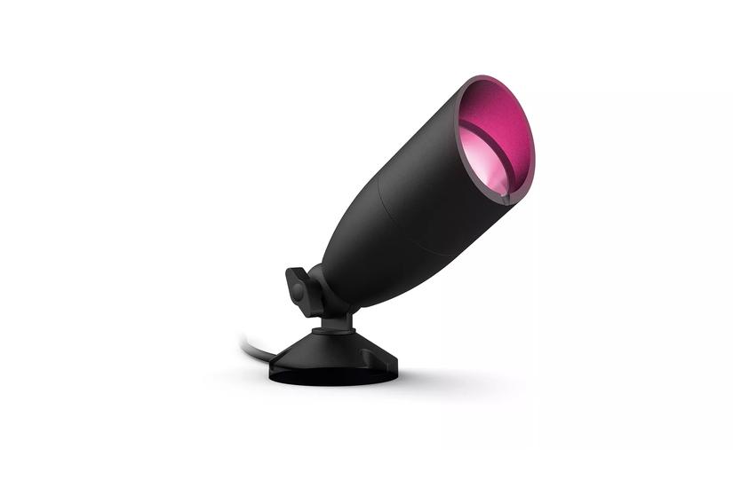 WiZ LV spot outdoor,4W,2700-5000 (RGB),IP65,black