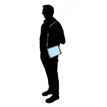 Insmat 652-1267 tablet etui 21,1 cm (8.3") Cover Sort