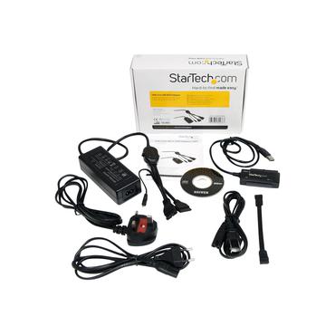 StarTech.com USB 2.0 to IDE SATA Adapter