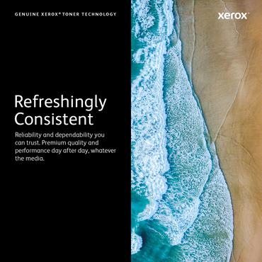 Xerox - fluorescerande cyan - original - tonerkassett