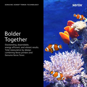 Xerox - fluorescerande cyan - original - tonerkassett