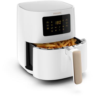 Philips Series 5000 Connected HD9255 Airfryer - varmluftsfrit&ouml;s - vit