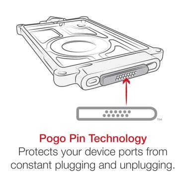 RAM Mounts RAM-GDS-SKIN-SAM78-NG tablet etui 31,5 cm (12.4") Cover Sort