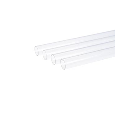 Alphacool HardTube 12/10mm Plexi 60cm | 4er Set,Klar (1013556)