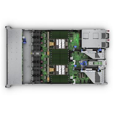 HPE ProLiant DL360 Gen11 4510 2.4GHz 12c 1P 2x32GB-R 4LFF 2x960GB SSD NC BCM5719 2x800W PS EU server 1,92 TB Stativ (1U) Intel® Xeon Silver 2,4 GHz 64 GB DDR5-SDRAM 800 W