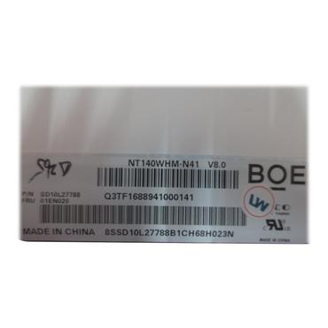 Lenovo - 14" HD tynd anti-genskin 220 nit LCD-panel