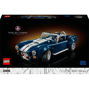 LEGO Icons - Shelby Cobra 427 S/C 18+(10357)