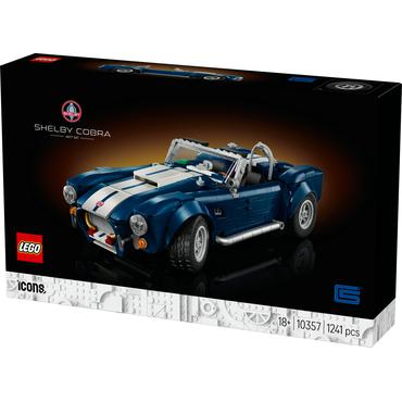 LEGO Icons - Shelby Cobra 427 S/C 18+(10357)