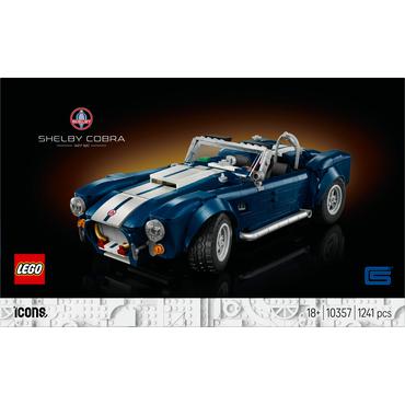 LEGO Icons - Shelby Cobra 427 S/C 18+(10357)