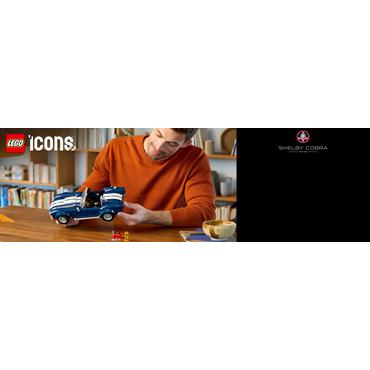 LEGO Icons - Shelby Cobra 427 S/C 18+(10357)