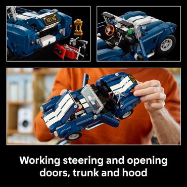 LEGO Icons - Shelby Cobra 427 S/C 18+(10357)