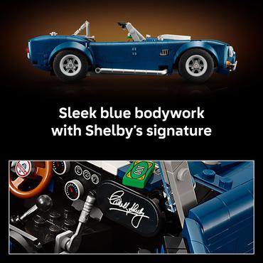 LEGO Icons - Shelby Cobra 427 S/C 18+(10357)