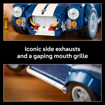 LEGO Icons - Shelby Cobra 427 S/C 18+(10357)