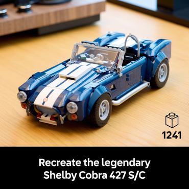 LEGO Icons - Shelby Cobra 427 S/C 18+(10357)