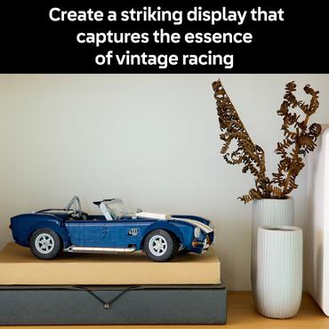 LEGO Icons - Shelby Cobra 427 S/C 18+(10357)