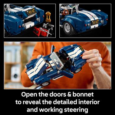 LEGO Icons - Shelby Cobra 427 S/C 18+(10357)
