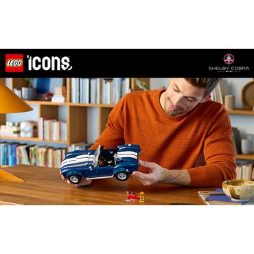 LEGO Icons - Shelby Cobra 427 S/C 18+(10357)