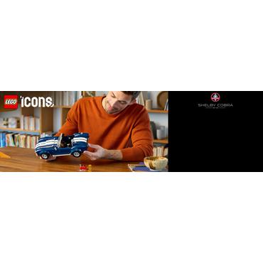 LEGO Icons - Shelby Cobra 427 S/C 18+(10357)