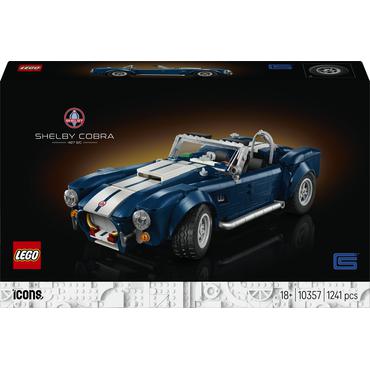 LEGO Icons - Shelby Cobra 427 S/C 18+(10357)