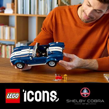 LEGO Icons - Shelby Cobra 427 S/C 18+(10357)