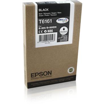 Epson T6161 - svart - original - bl&auml;ckpatron