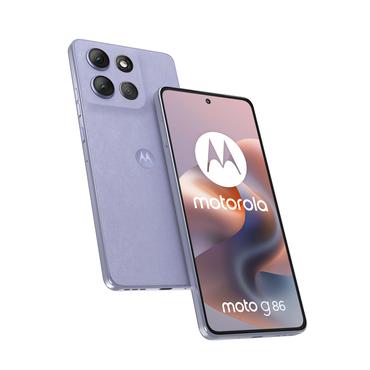 Motorola moto g86 5G 16,9 cm (6.67") Dual SIM Android 15 USB Type-C 8 GB 256 GB 5200 mAh Violet