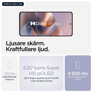 Motorola moto g86 5G 16,9 cm (6.67") Dual SIM Android 15 USB Type-C 8 GB 256 GB 5200 mAh Violet