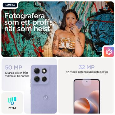 Motorola moto g86 5G 16,9 cm (6.67") Dual SIM Android 15 USB Type-C 8 GB 256 GB 5200 mAh Violet