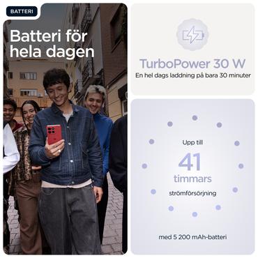 Motorola moto g86 5G 16,9 cm (6.67") Dual SIM Android 15 USB Type-C 8 GB 256 GB 5200 mAh Violet