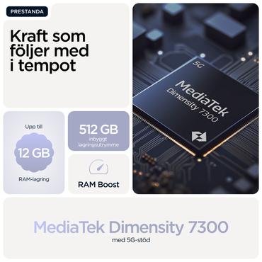 Motorola moto g86 5G 16,9 cm (6.67") Dual SIM Android 15 USB Type-C 8 GB 256 GB 5200 mAh Violet