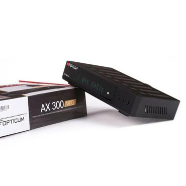 Opticum AX 300 VFD Kabel Fuld HD Sort