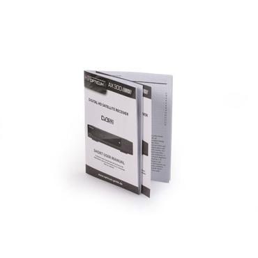 Opticum AX 300 VFD Kabel Fuld HD Sort