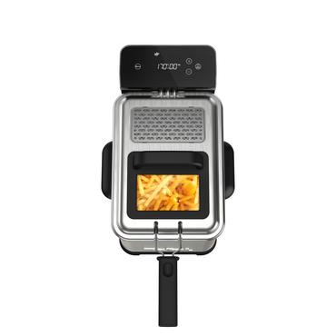 Tefal Family Pro FR507D Enkelt 4 L Enkeltstående 2400 W Frituregryde Rustfrit stål